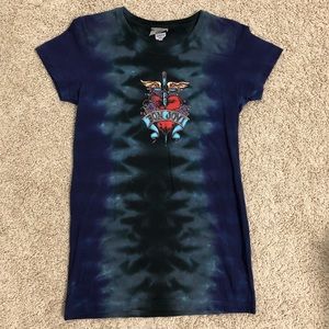 Bon Jovi Tye-Dye Shirt